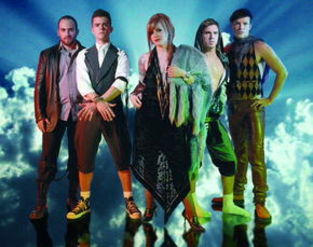 US-Band mit UK-Plattenvertrag: Scissor Sisters