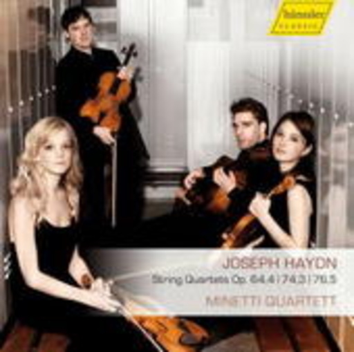 Minetti Quartett – String Quartets Op. 64/74/76