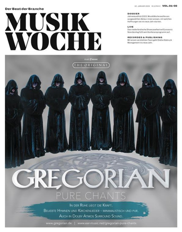 Die E-Paper-Ausgabe von MusikWoche Vol. 01_02 2022