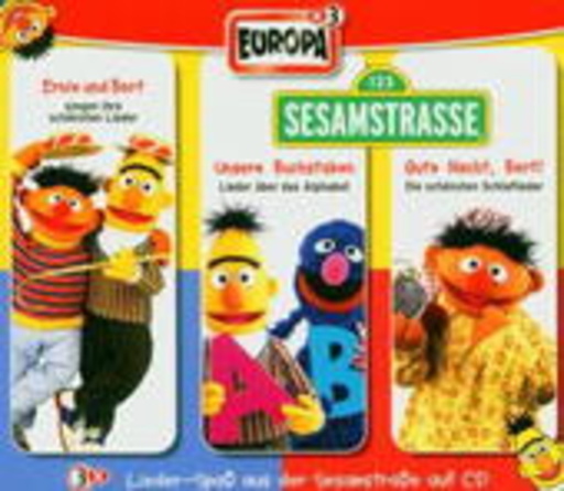 Sesamstrasse – Sesamstrassen Box