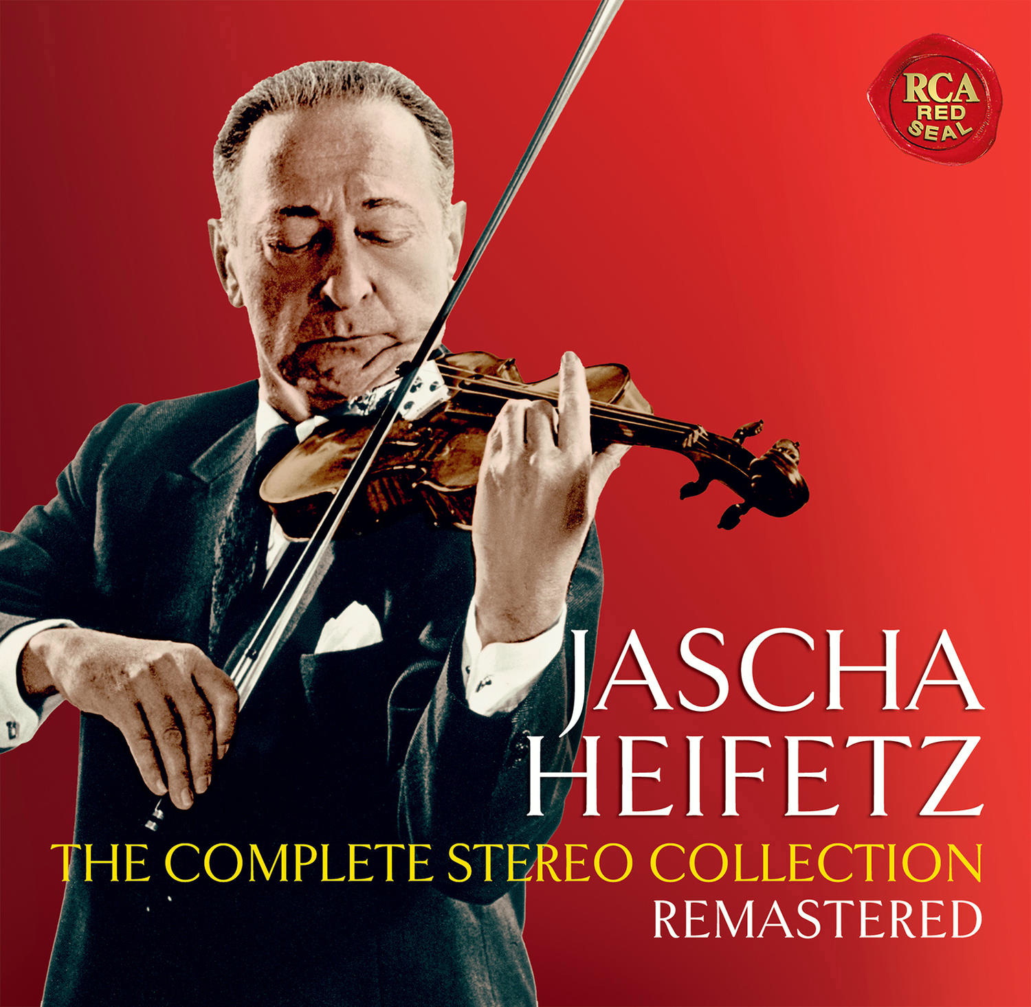 Jascha Heifetz – The Complete Stereo Collection