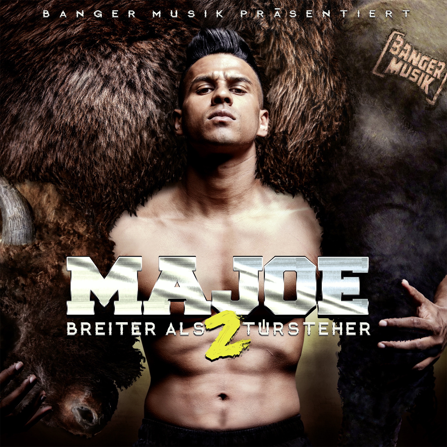 Majoe – Breiter als 2 Türsteher - BA2T