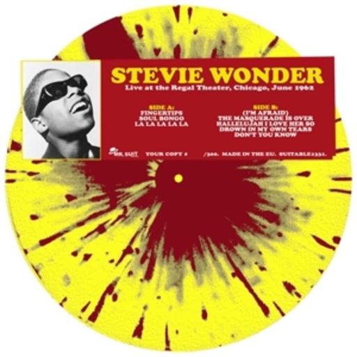 Stevie Wonder – Live At The Regal Theater, Chicago, June 1962