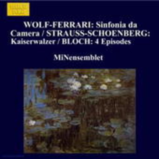 MiNenensemblet – Kammersinfonie op. 8 B-Dur/Kaiserwalzer/Vier Episoden für Kammerorchester