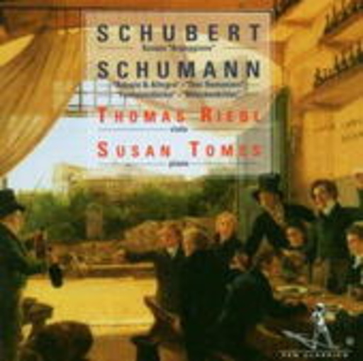 Thomas Riebl/Susan Tomes – Schubert: Arpeggione-Sonate/Schumann: Adagio Und Allegro/Drei Romanzen/...