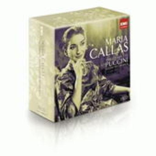 Maria Callas – ... Sings Puccini - Complete Studio Recordings