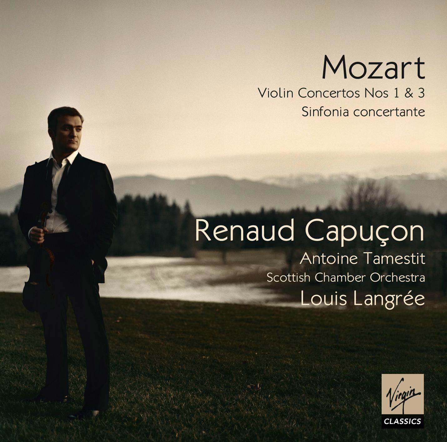 Renaud Capucon – Violin Concertos Nos 1 & 3/Sinfonia Concertante