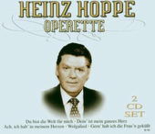 Heinz Hoppe – Operette