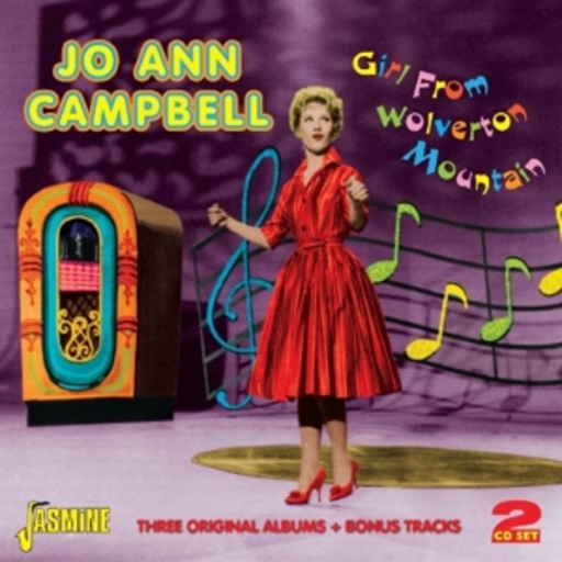 Jo Ann Campbell – Girl From Wolverton Mountain