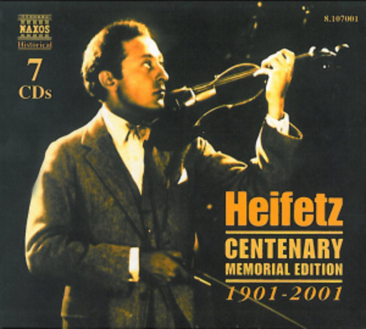 Jascha Heifetz/John Barbirolli/London Phil. Orch./... – Centenary Memorial Edition 1901-2001