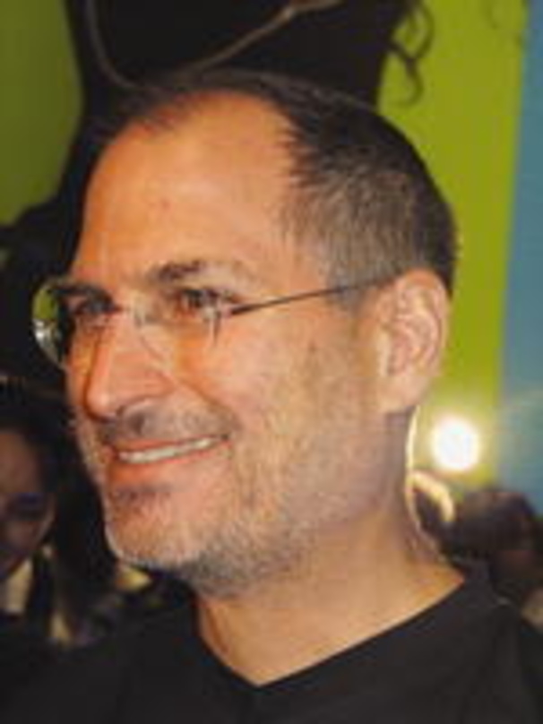Rekordergebnis dank iPod und iTunes: Steve Jobs
