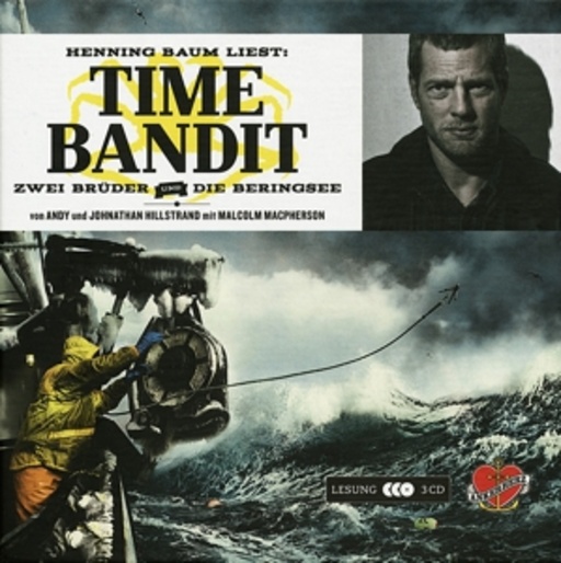 Henning Baum – Time Bandit - Zwei Brüder und die Beringsee