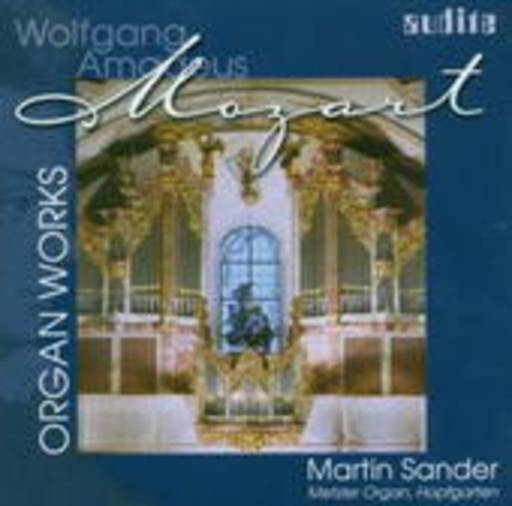 Martin Sander – Organ Works