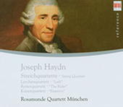 Rosamunde Quartett München – Streichquartette: Lerchenquartett/Reiterquartett/Kaiserquartett
