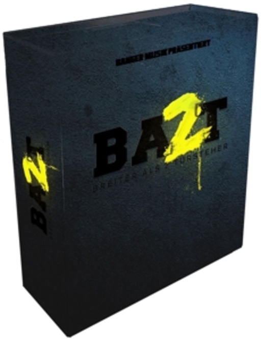 Majoe – Breiter als 2 Türsteher - BA2T BoX