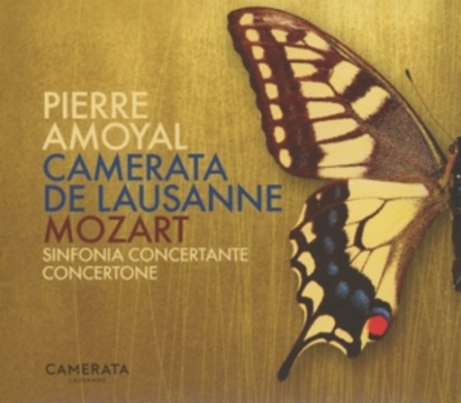 Pierre Amoyal – Sinfonia Concertante & Concertone
