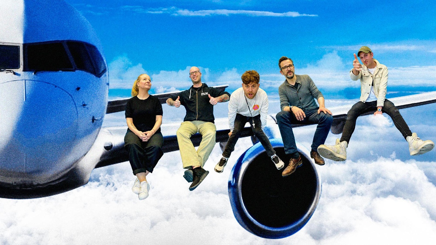 Ihre Zusammenarbeit ist tragfähig (von links): Franziska Hohmann, Jan Gäde, Miirtek, Reinhardt Grahl und Patrick Max Fuhrmann