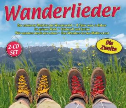 Diverse – Wanderlieder - die Zweite