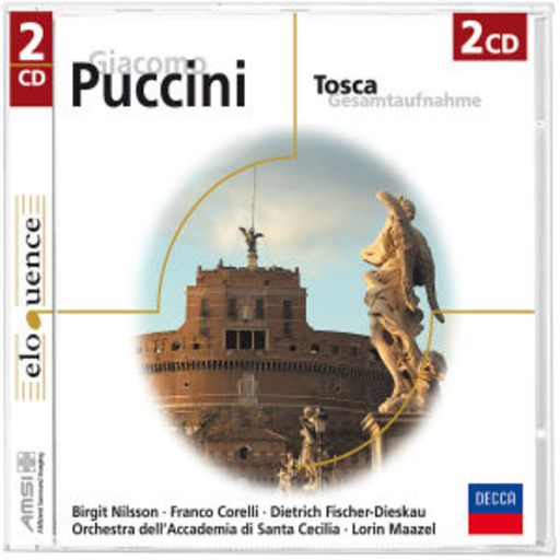 Lorin Maazel/Franco Corelli – Tosca - Gesamtaufnahme (Eloquence)