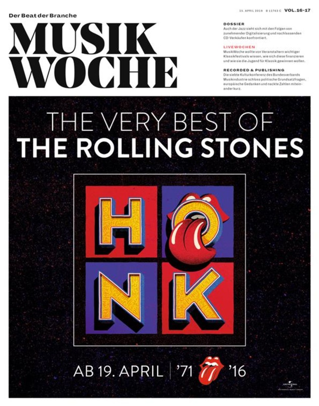 Die E-Paper-Ausgabe von MusikWoche Vol. 16-17 2019