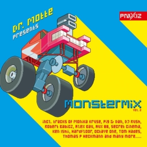 Diverse – Monster Mix Vol. 2 - Dr. Motte presents