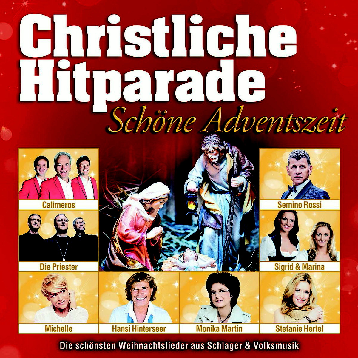 Diverse – Christliche Hitparade - Schöne Adventszeit