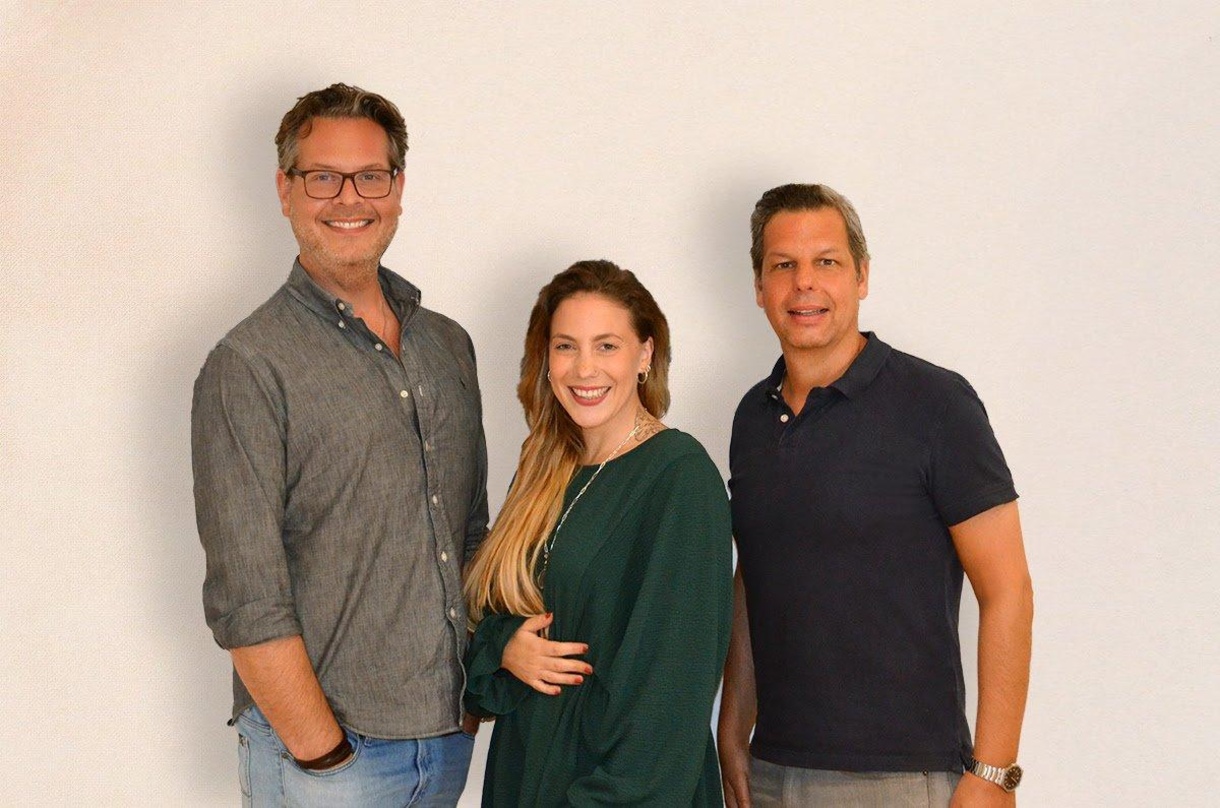 Arbeiten zusammen (von links): Christian Geller (Produzent, Mitgründer 221 Music), LaFee und Ken Otremba (Geschäftsführer Telamo und 221 Music)
