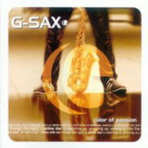 G-Sax – Color Of Passion