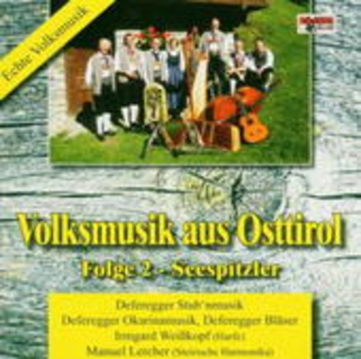 Diverse – Volksmusik aus Osttirol 2