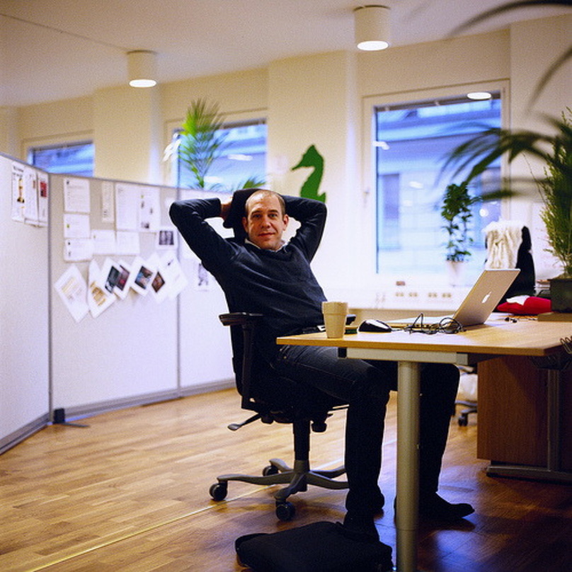 Kündigte baldigen deutschen Markteintritt von Spotify an: Niklas Ivarsson