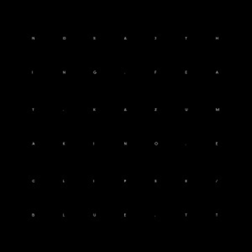 Nosaj Thing – Eclipse/Blue