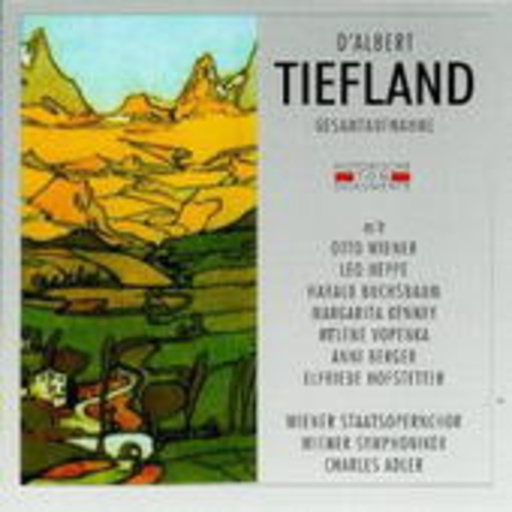 Charles Adler/Leo Heppe – Tiefland (GA 1954 aus Wien)