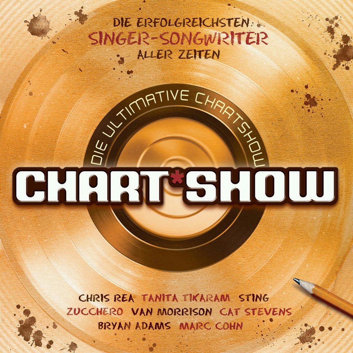 Diverse – Die ultimative Chart Show - Die erfolgreichsten Singer-Songwriter aller Zeiten