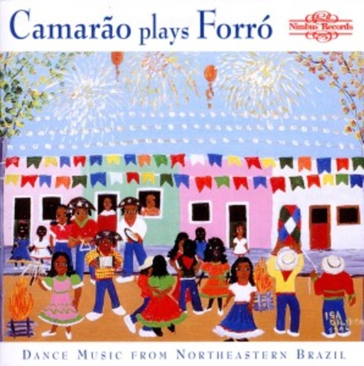 Reginaldo Alves Ferreira – Camarâo Plays Forró