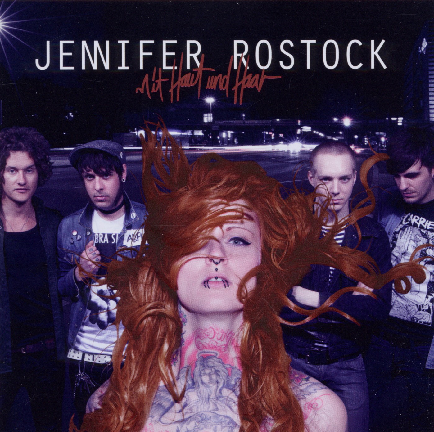 Jennifer Rostock – Mit Haut und Haar