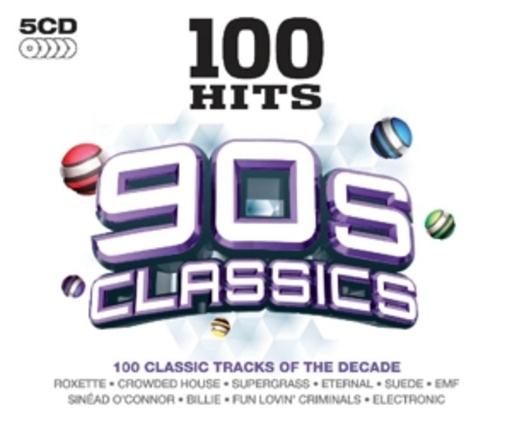 Diverse – 100 Hits - 90s Classics