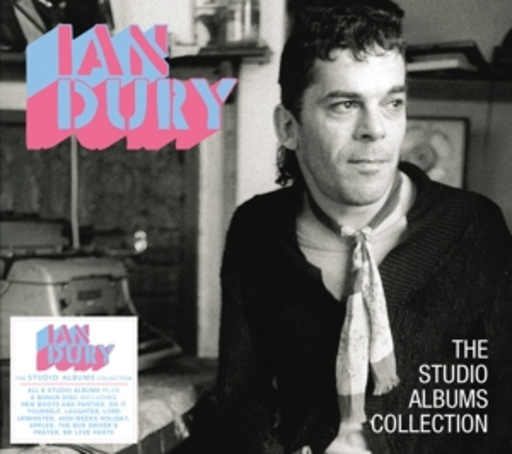 Ian Dury – The Studio Albums Collection