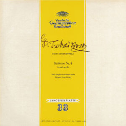Ferenc Fricsay – Symphony No. 4