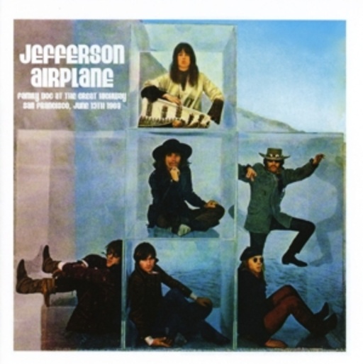 Jefferson Airplane – Family Dog At The Great Highway SF - June 11th 1969