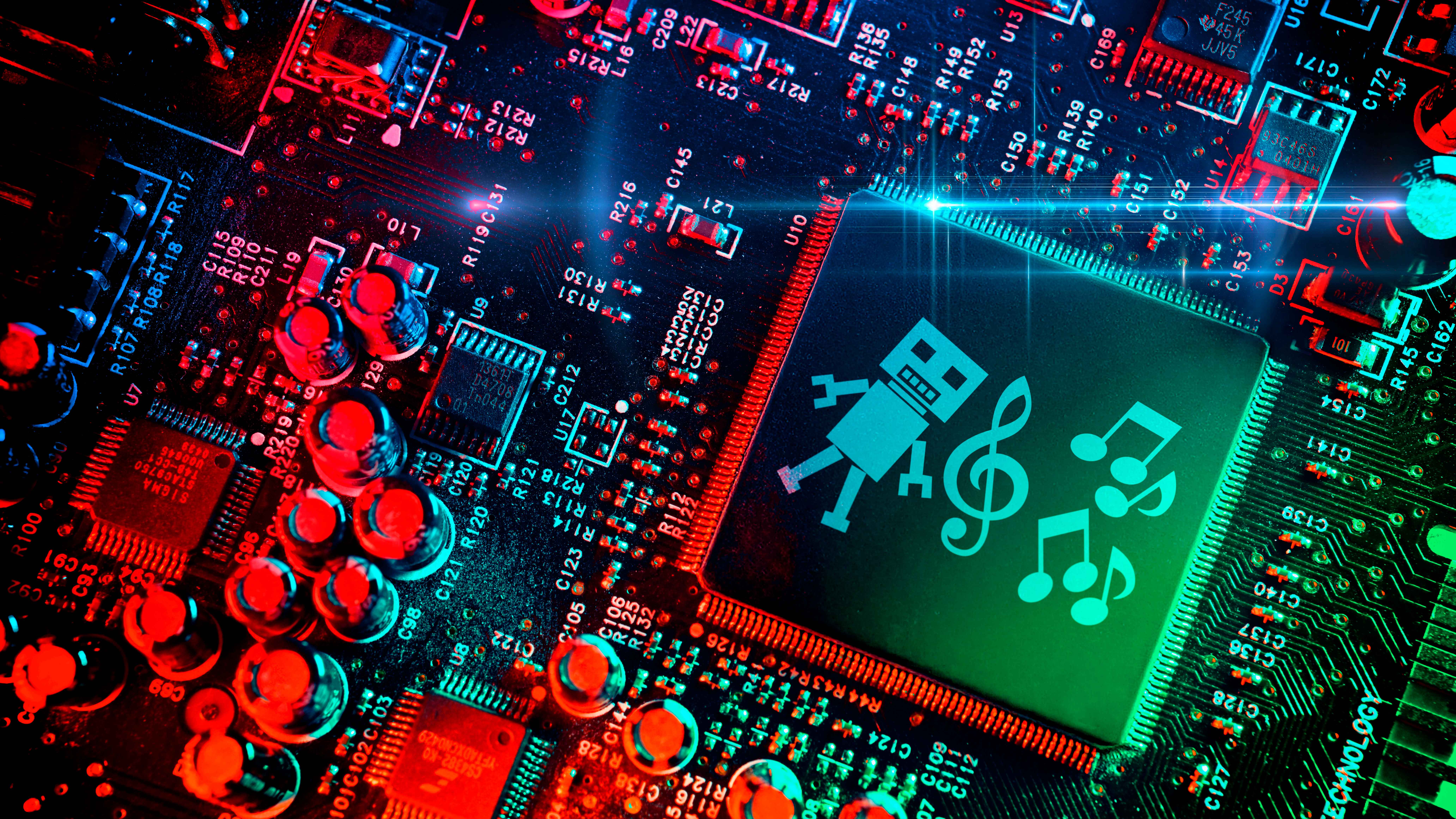 Gegenstand vieler Umfragen: KI-Musik.