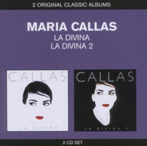 Maria Callas – Classic Albums: La Divina 1 & 2