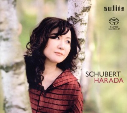 Hideyo Harada – Schubert - Fantasie C-Dur 'Wanderer-Fantasie'/Sonate No. 21