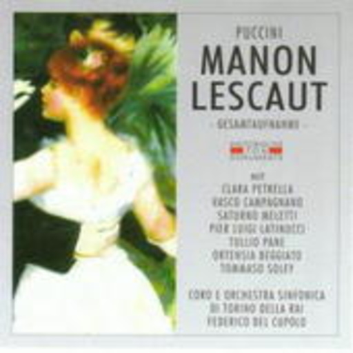 Frederico del Cupolo – Manon Lescaut (GA 1953 aus Turin)