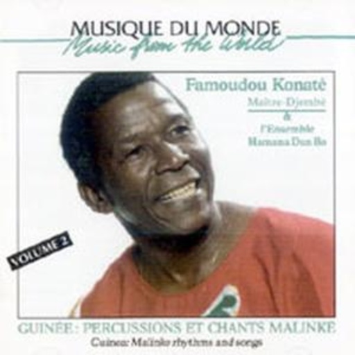 Famoudou Konate – Maitre-Djembe & Ensemble Hamana Dan Ba