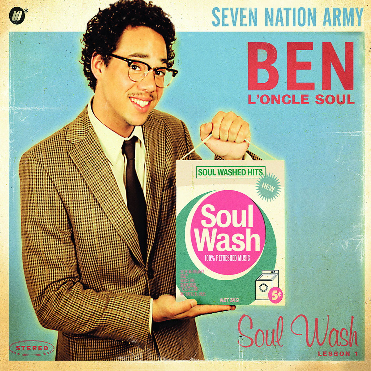Ben L'Oncle Soul – Seven Nation Army