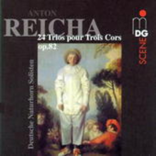 24 Trios üour Trois Cors op. 82