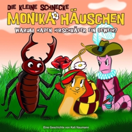 Die kleine Schnecke Monika Häuschen – Warum haben Hirschkäfer ein Geweih? (35)