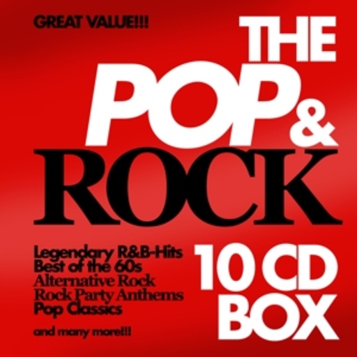 Diverse – The Pop & Rock 10 CD Box