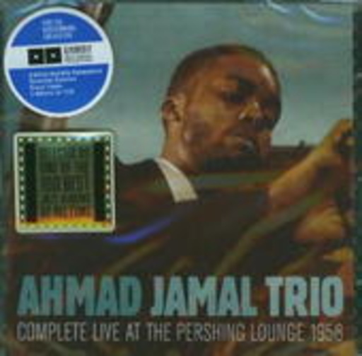 Ahmad Jamal – Complete Live At The Pershing Lounge 1958