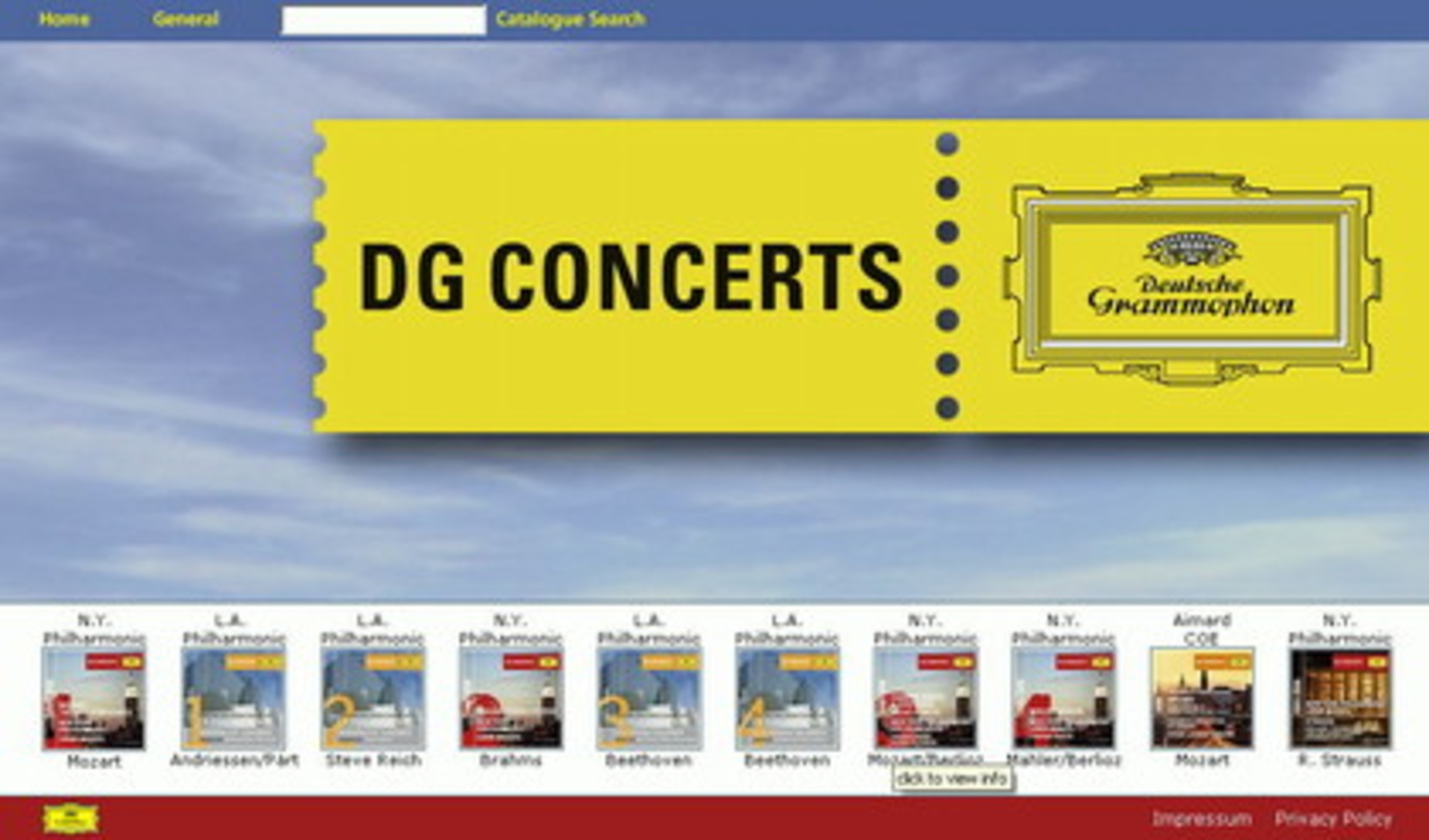 Bald auch in Decca-Farben: das Downloadangebot von Universal